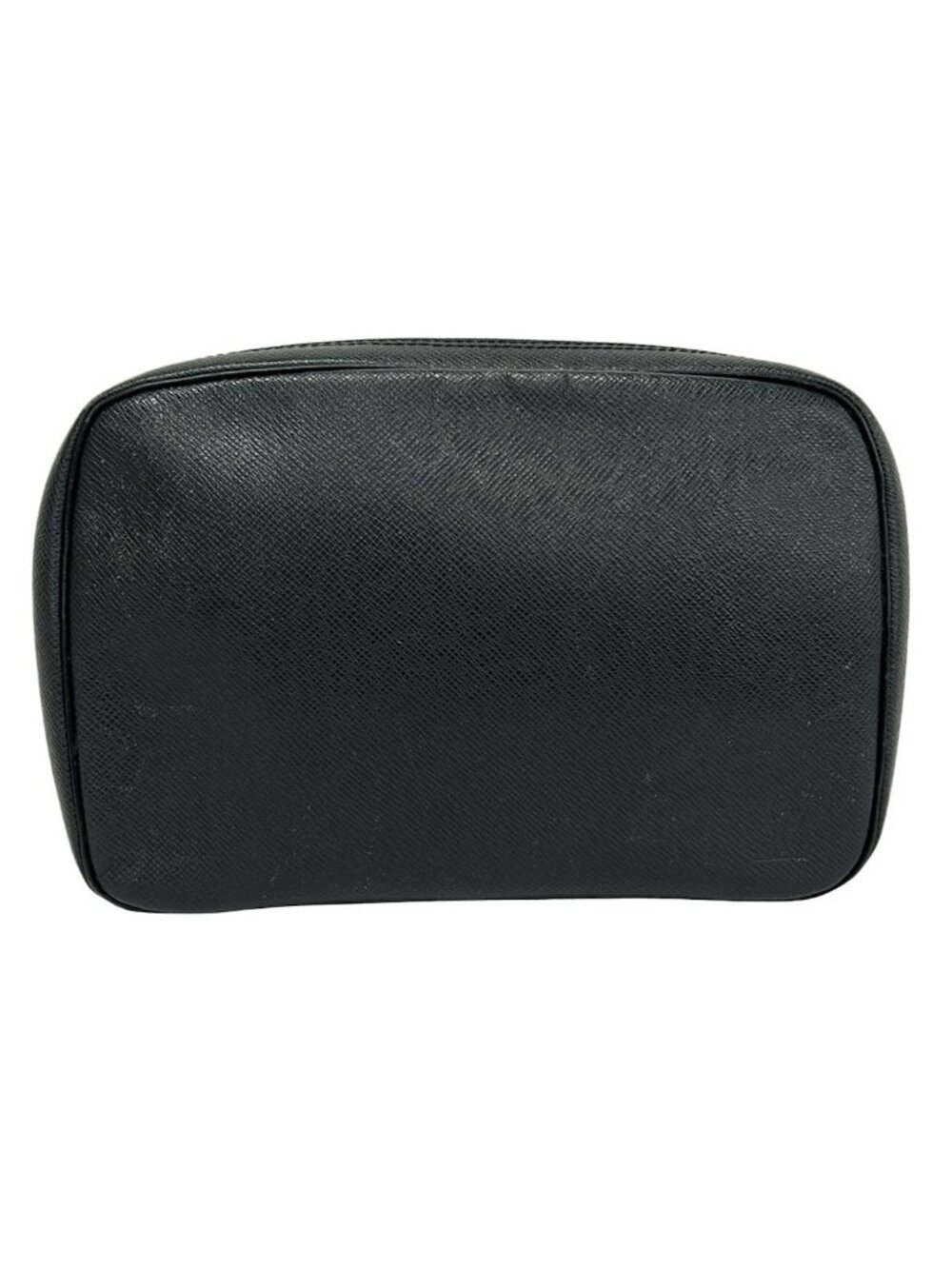 Louis Vuitton Pouch Taiga Trousse Toilet GM Ardoise Leather